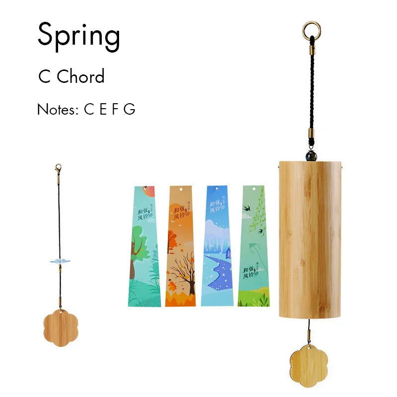 Serenity Bamboo Wind Chime