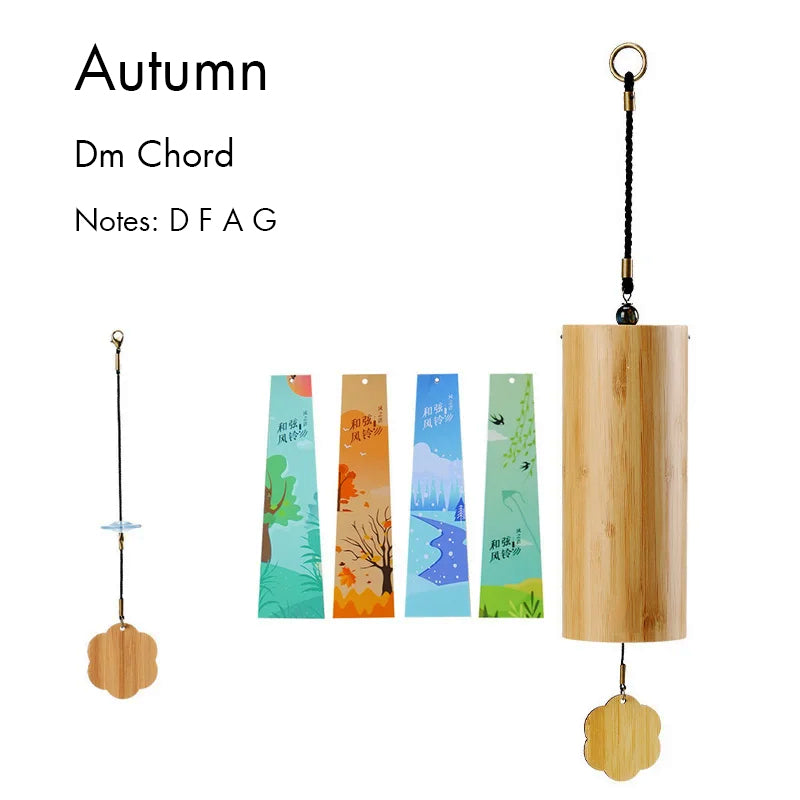 Serenity Bamboo Wind Chime