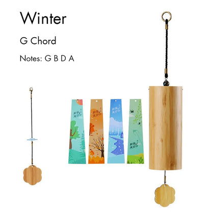 Serenity Bamboo Wind Chime