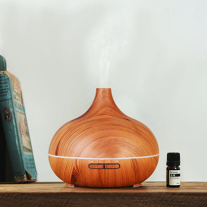 Serenity Wood Grain Essential Oil Diffuser