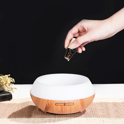 Serenity Wood Grain Essential Oil Diffuser