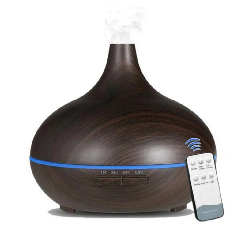 Serenity Wood Grain Essential Oil Diffuser