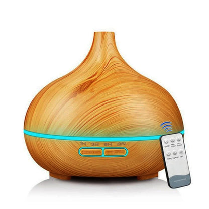 Serenity Wood Grain Essential Oil Diffuser