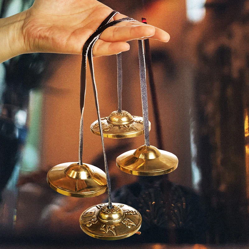 Tibetan Tingsha Cymbals