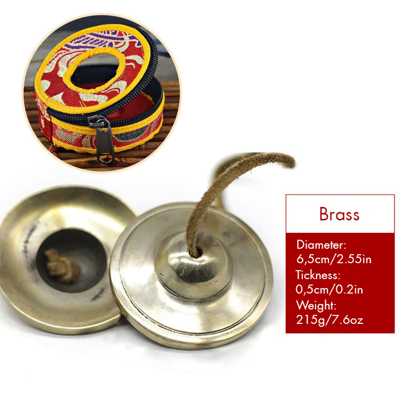 Tibetan Tingsha Cymbals