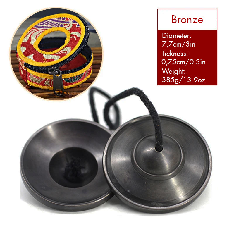 Tibetan Tingsha Cymbals