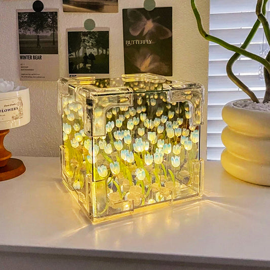 Tulip Lights Infinite Cube