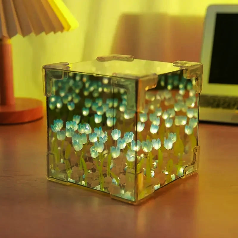 Tulip Lights Infinite Cube