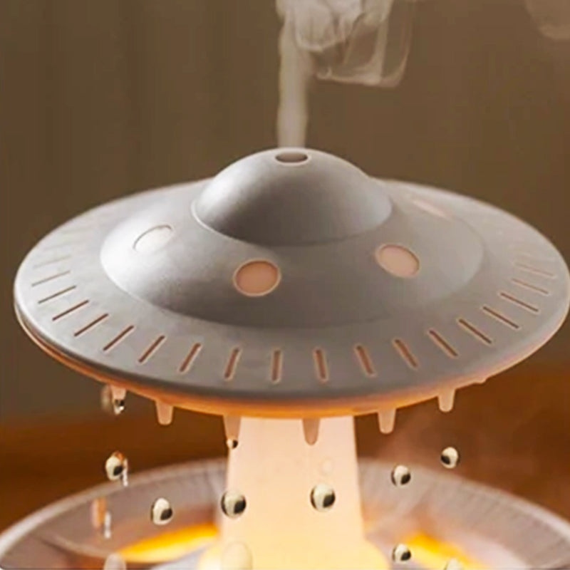 UFO Raindrop Aroma Difuser and Air Humidifier