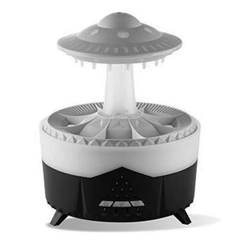 UFO Raindrop Aroma Difuser and Air Humidifier