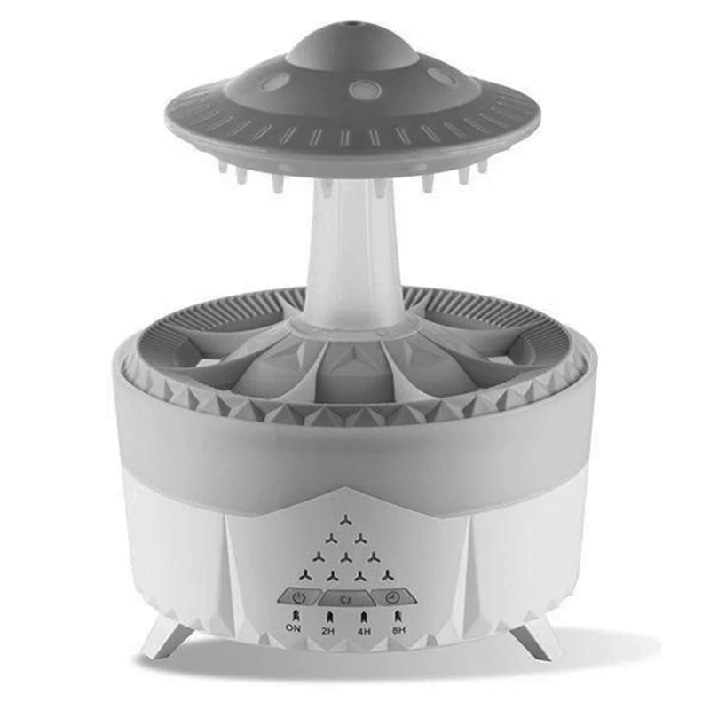 UFO Raindrop Aroma Difuser and Air Humidifier