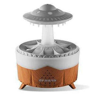 UFO Raindrop Aroma Difuser and Air Humidifier