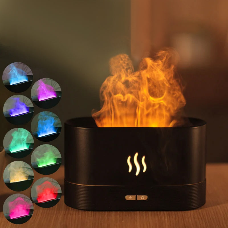 Ultrasonic Aroma Diffuser and Air Humidifier