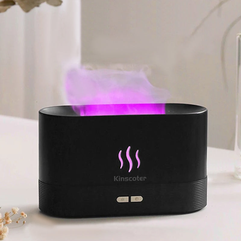 Ultrasonic Aroma Diffuser and Air Humidifier