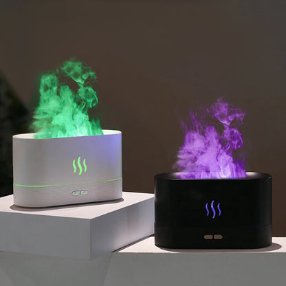 Ultrasonic Aroma Diffuser and Air Humidifier