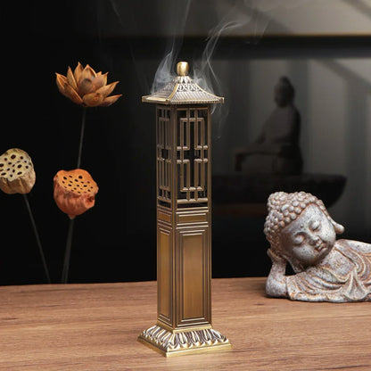 Zen Pavilion Incense Burner