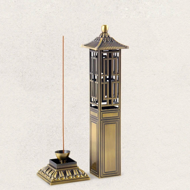 Zen Pavilion Incense Burner