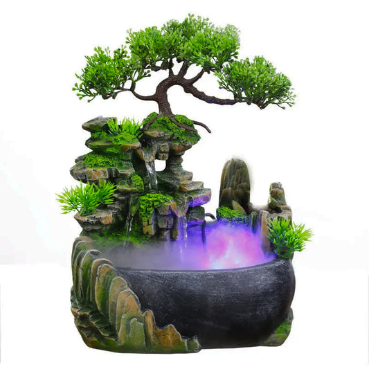 Zen Waterfall Fountain